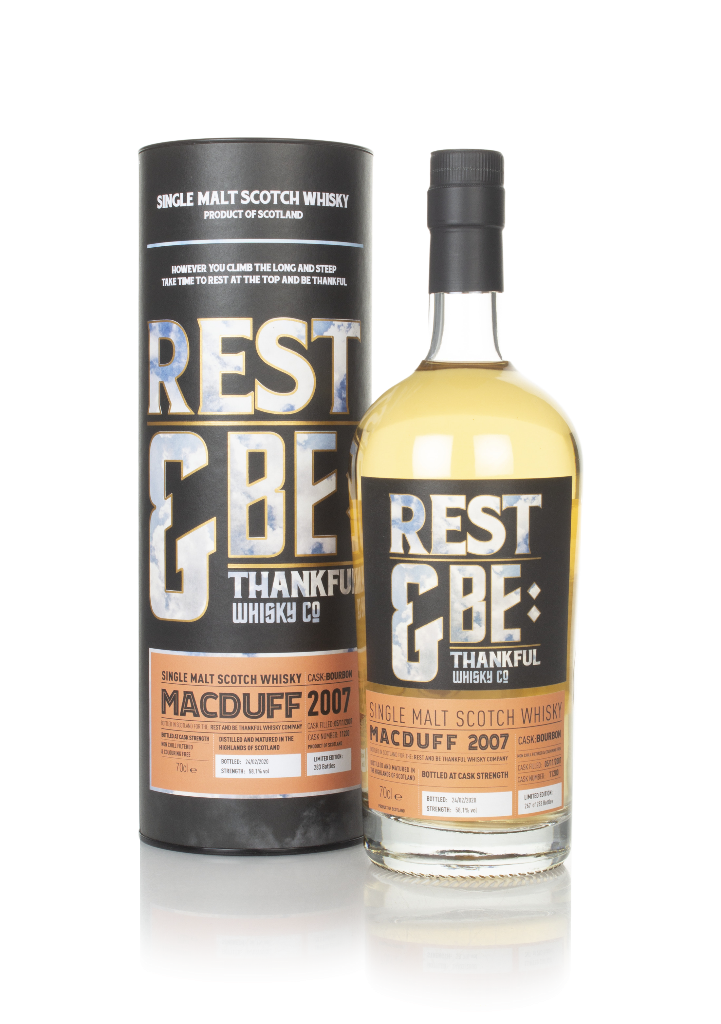 Macduff 12 Year Old 2007 (cask 11200) - Rest & Be Thankful 70cl product image