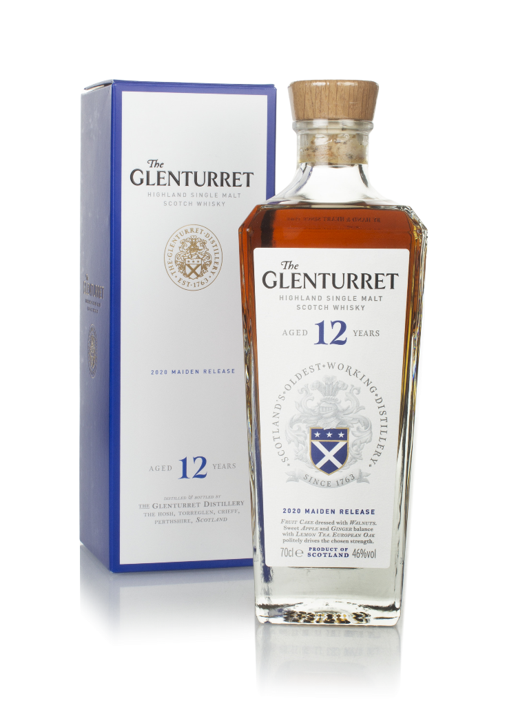 The Glenturret 12 Year Old (2020 Maiden Release) 70cl product image