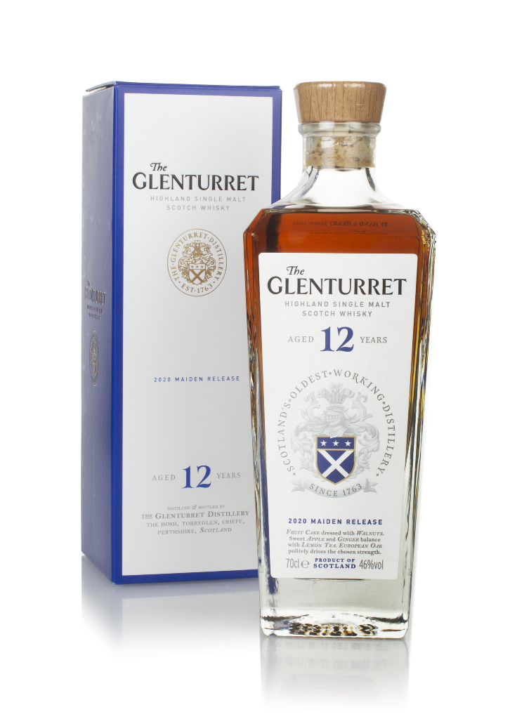 The Glenturret 12 Year Old (2020 Maiden Release) 70cl product image