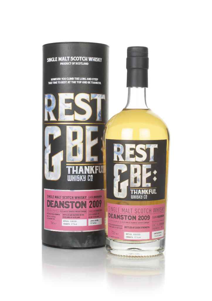 Deanston 10 Year Old 2009 (cask 97) - Rest & Be Thankful 70cl product image
