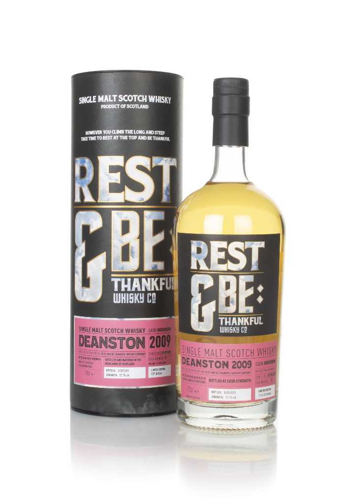 Deanston 10 Year Old 2009 (cask 97) - Rest & Be Thankful 70cl product image