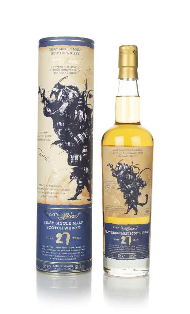 Peat's Beast 27 Year Old 70cl product image