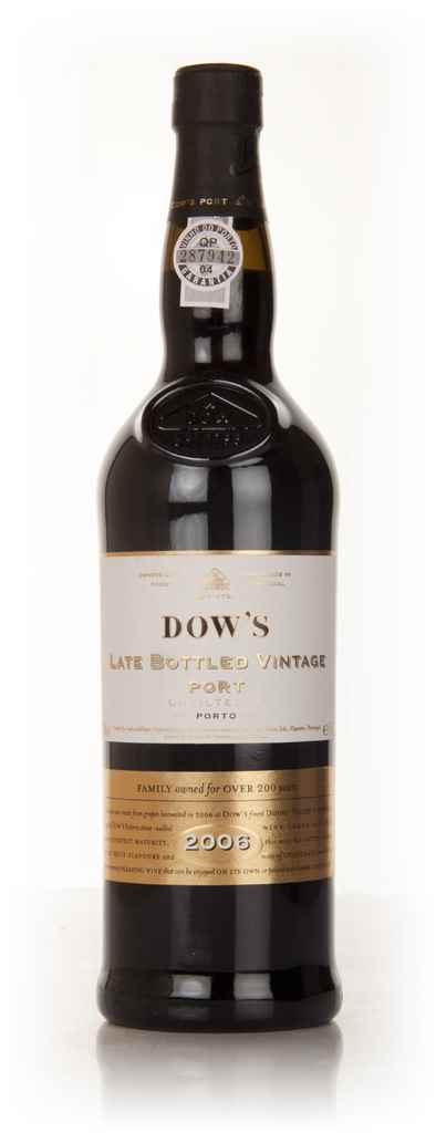 Dow's 2006 Late Bottled Vintage Port 75cl product image