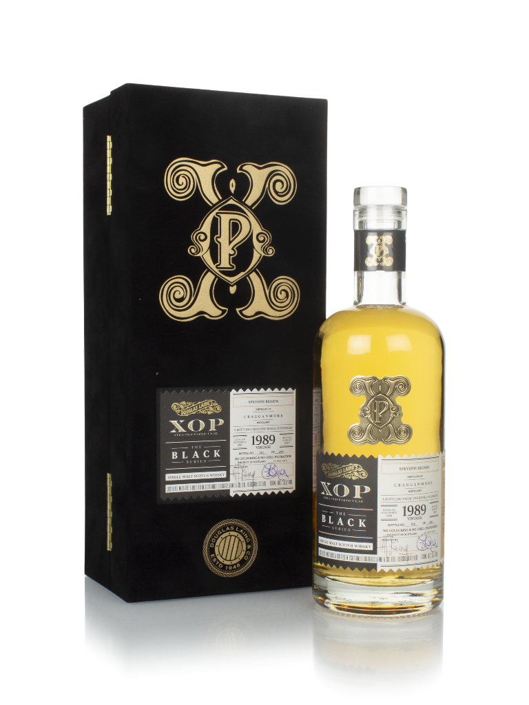 Cragganmore 30 Year Old 1989 (cask 14121) - Xtra Old Particular The Black Series (Douglas Laing) 70cl product image