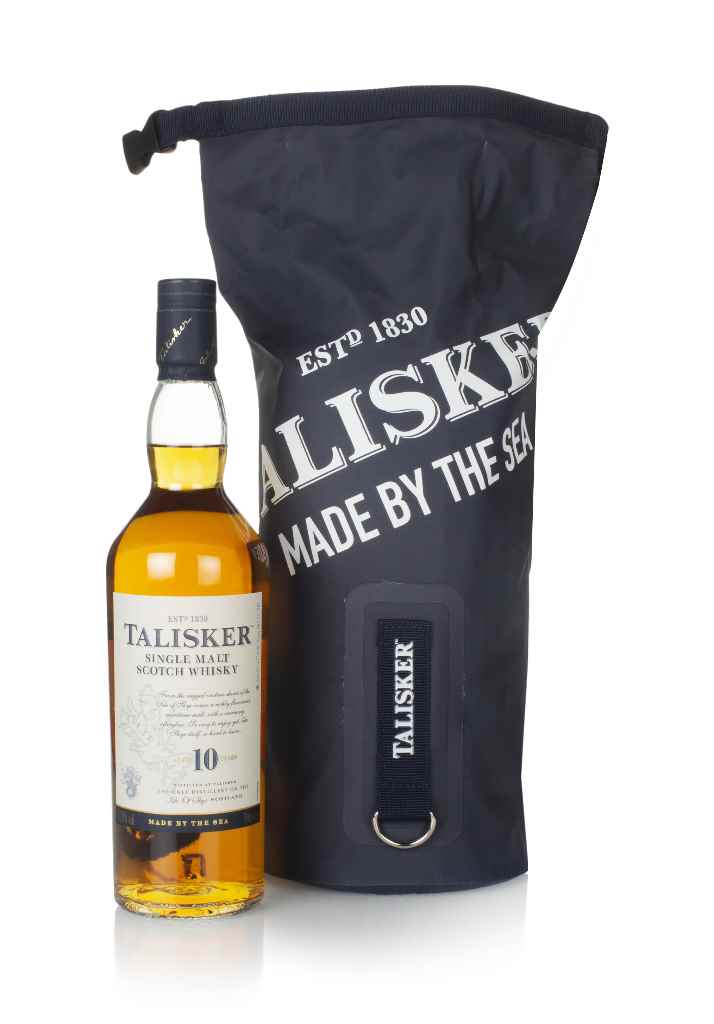 Talisker 10 Year Old with Waterproof Dry Bag 70cl product image