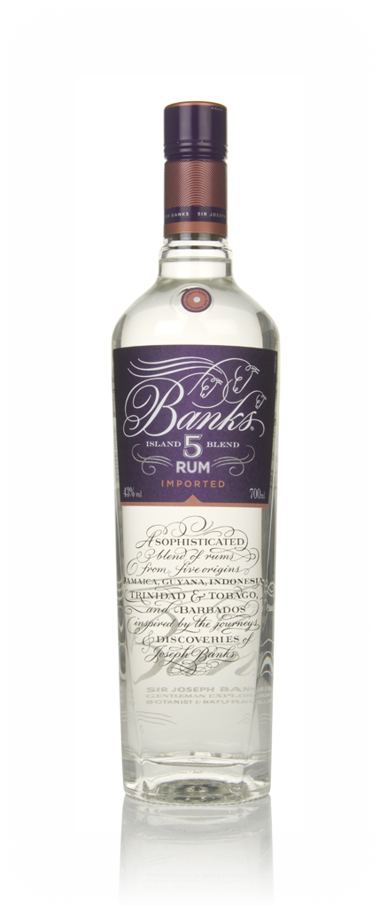 Banks 5 Island Rum 70cl product image