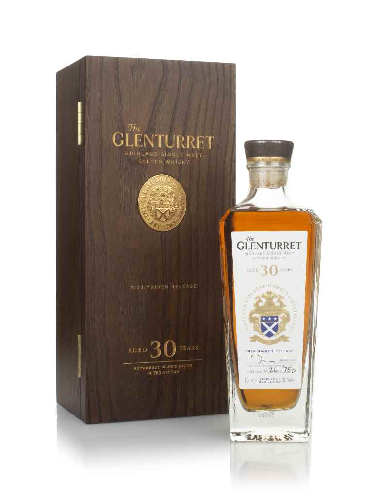 Glenturret 30 Year Old (2020 Maiden Release) 70cl product image
