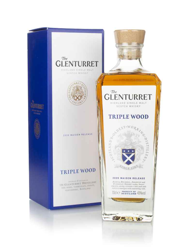The Glenturret Triple Wood (2020 Maiden Release) 70cl product image