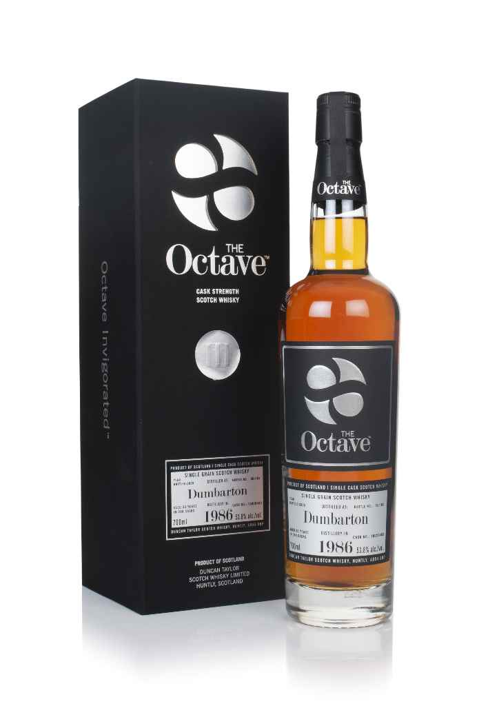 Dumbarton 33 Year Old 1986 (cask 10026403) - The Octave (Duncan Taylor) 70cl product image