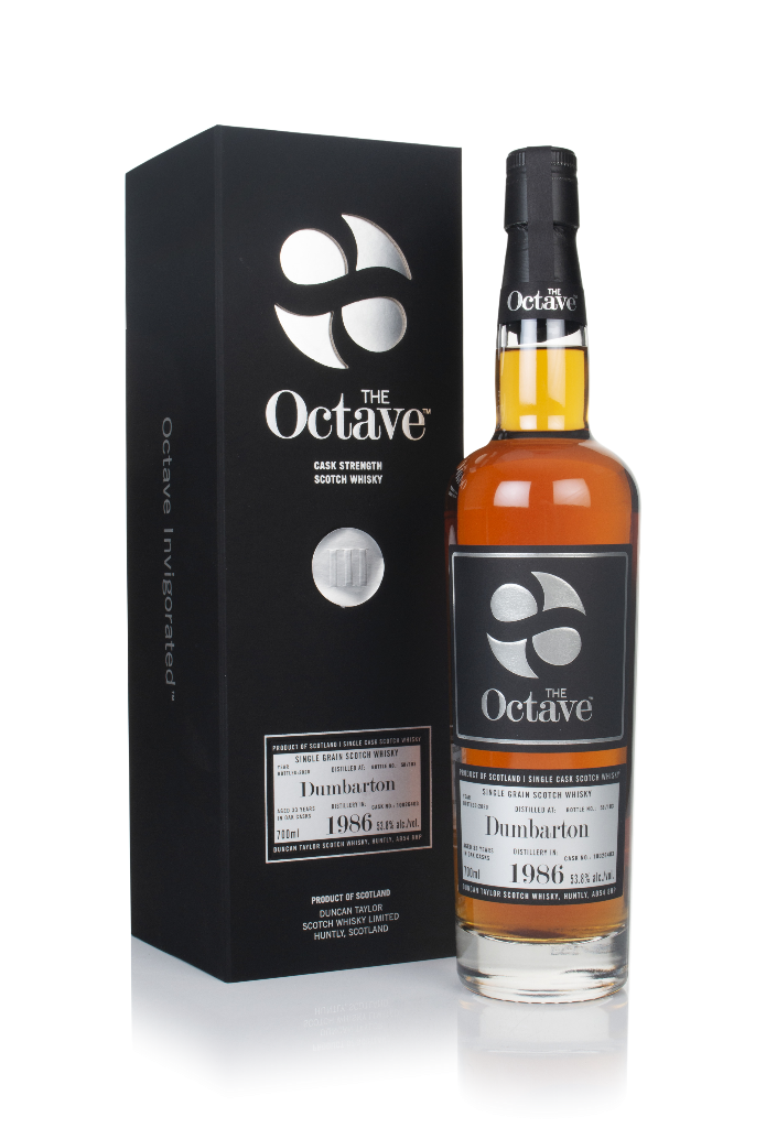 Dumbarton 33 Year Old 1986 (cask 10026403) - The Octave (Duncan Taylor) 70cl product image