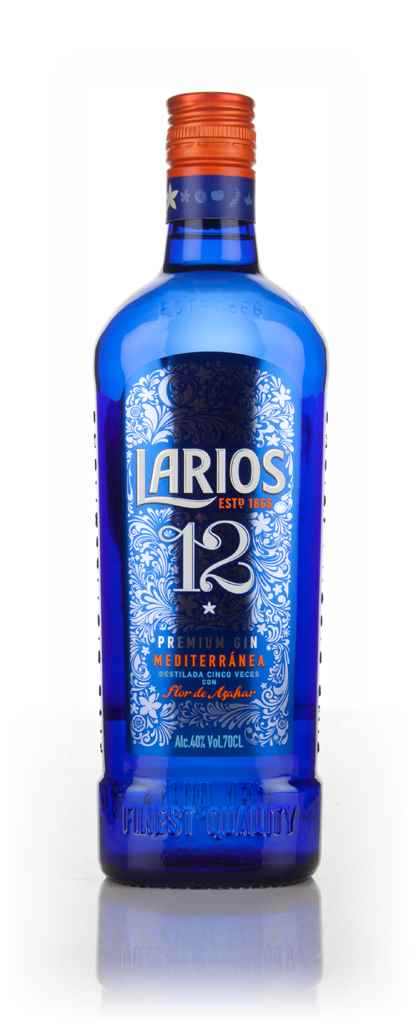 Larios 12 Premium Gin Mediteránea 70cl product image