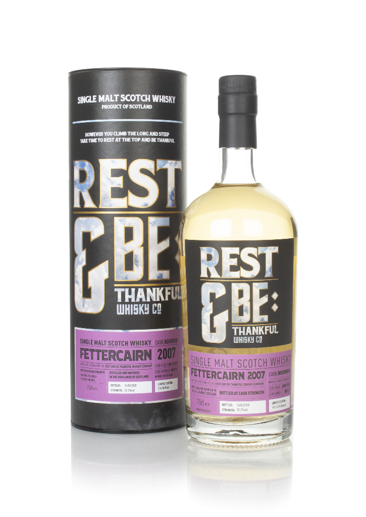 Fettercairn 12 Year Old 2007 (cask 801513) - Rest & Be Thankful 70cl product image