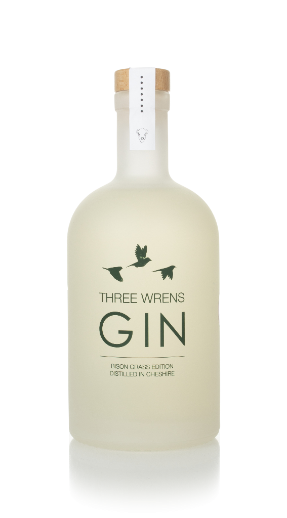 Three Wrens Bison Grass Gin 70cl product image