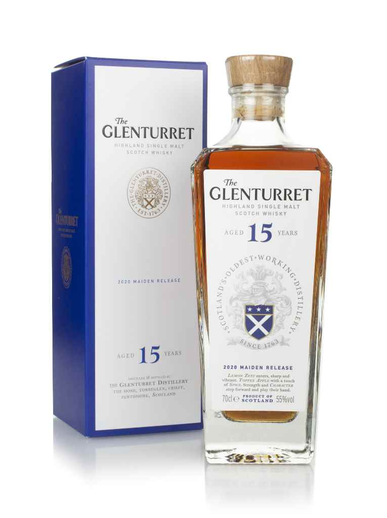 The Glenturret 15 Year Old (2020 Maiden Release) 70cl product image