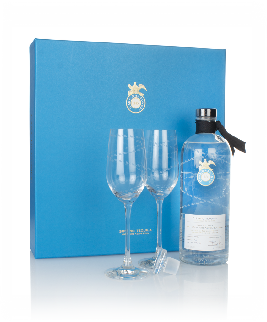 Casa Dragones Joven Gift Pack with 2x Glasses 70cl product image