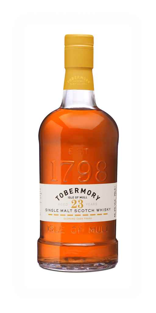 Tobermory 23 Year Old Oloroso Sherry Cask Finish (Tobermory Bay) 70cl product image