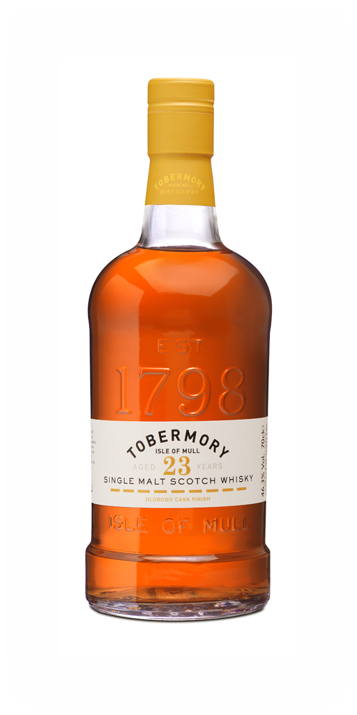 Tobermory 23 Year Old Oloroso Sherry Cask Finish (Tobermory Bay) 70cl product image