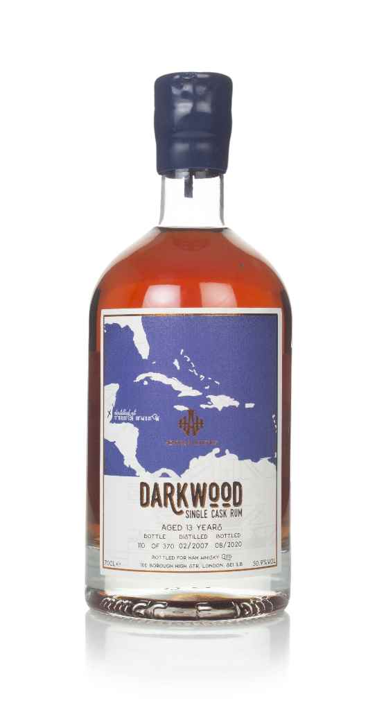 Darkwood 13 Year Old 2007 (cask 5) - Heroes & Heretics 70cl product image