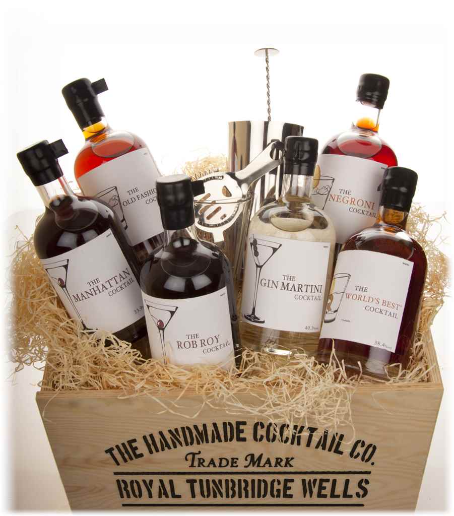 Vintage Cocktail Hamper 420cl product image