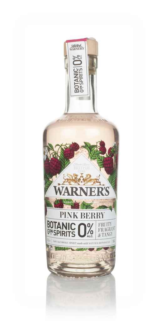 Warner's Pink Berry 0% Botanic Garden Spirit 50cl product image