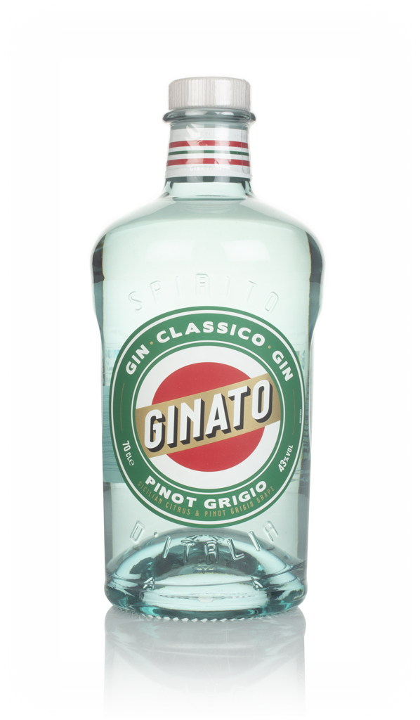Ginato Pinot Grigio Gin 70cl product image