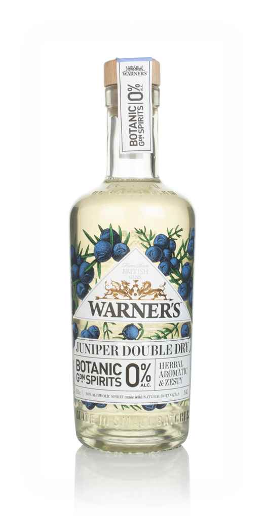 Warner's Juniper Double Dry 0% Botanic Garden Spirit 50cl product image