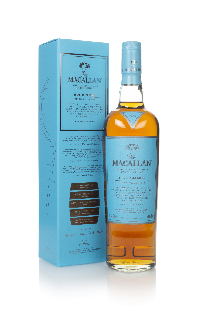 The Macallan Edition No.6 70cl product image