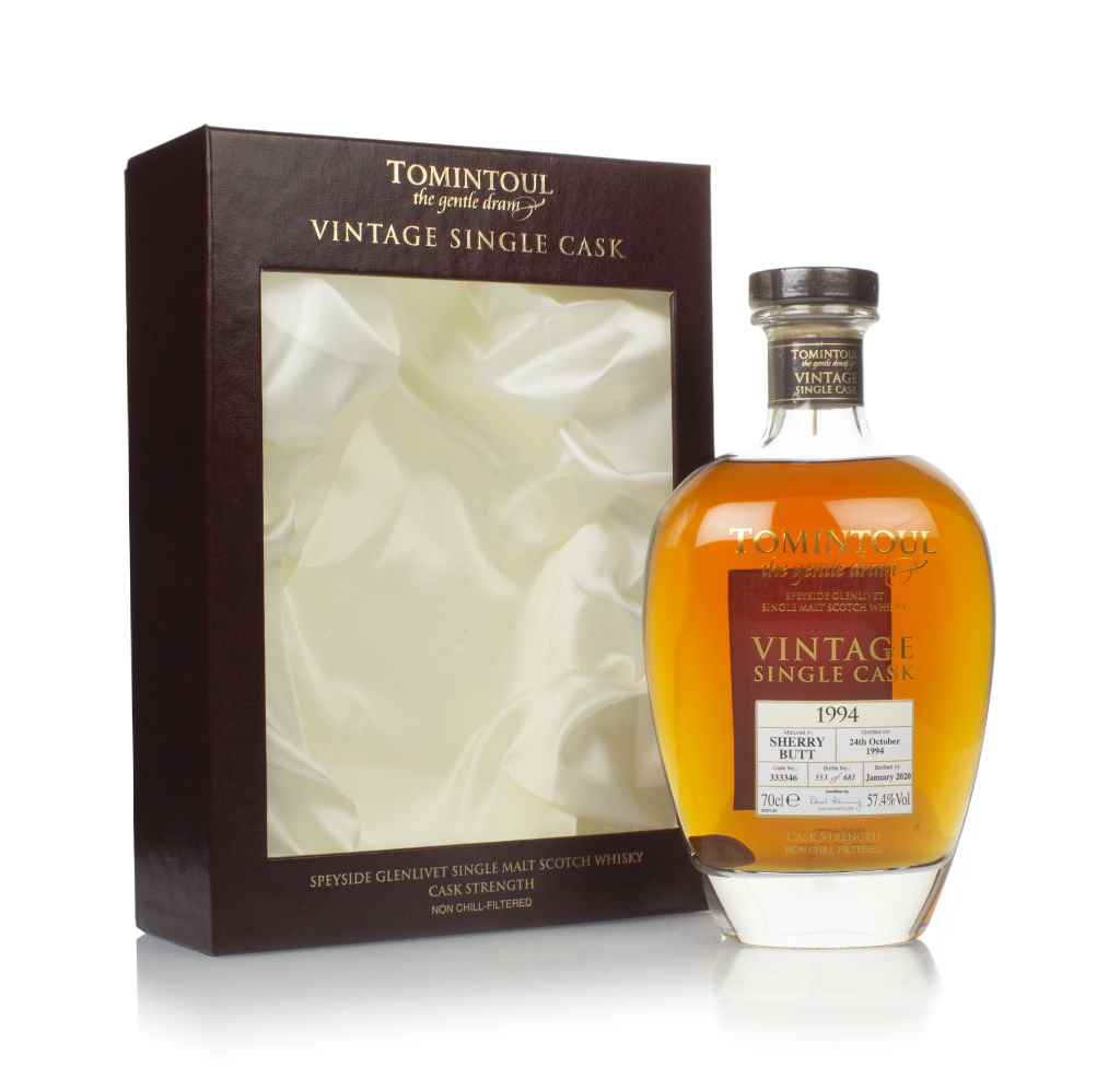 Tomintoul 25 Year Old 1994 (cask 333346) - Vintage Single Cask 70cl product image
