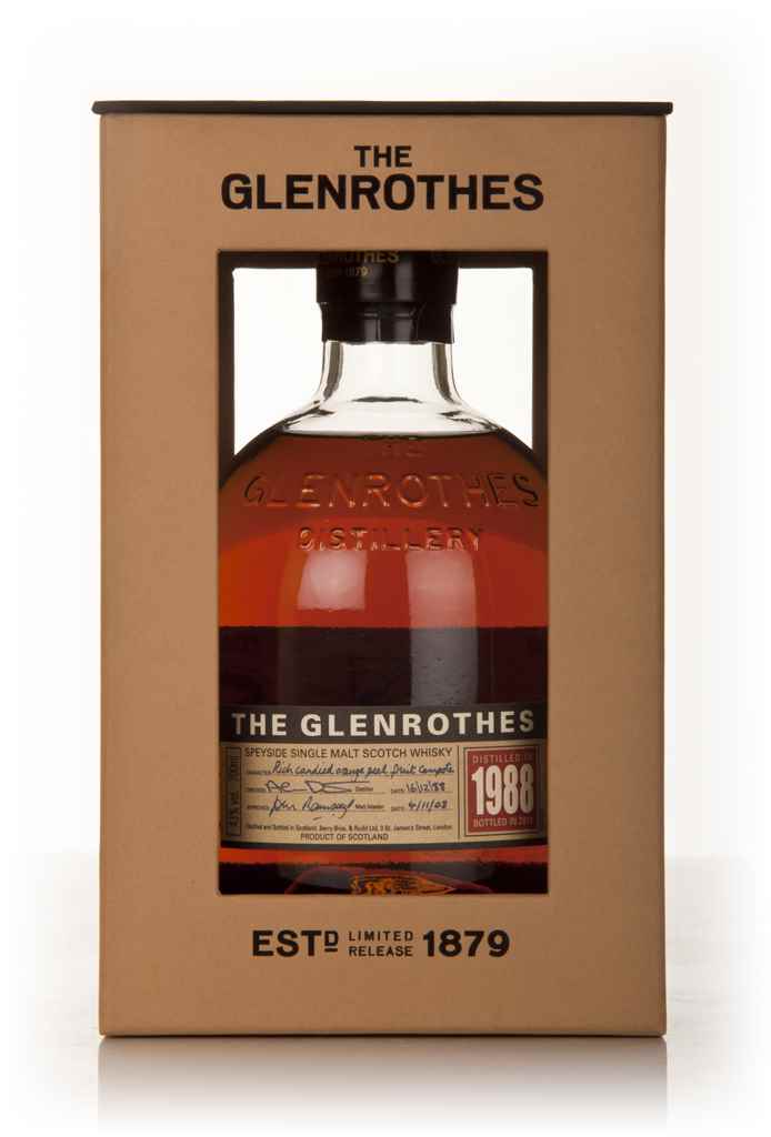Glenrothes 1988 (bottled 2011) 70cl product image