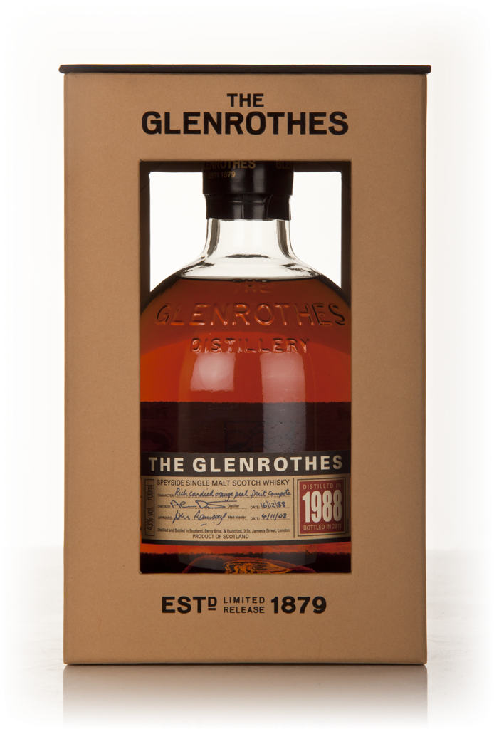 Glenrothes 1988 (bottled 2011) 70cl product image