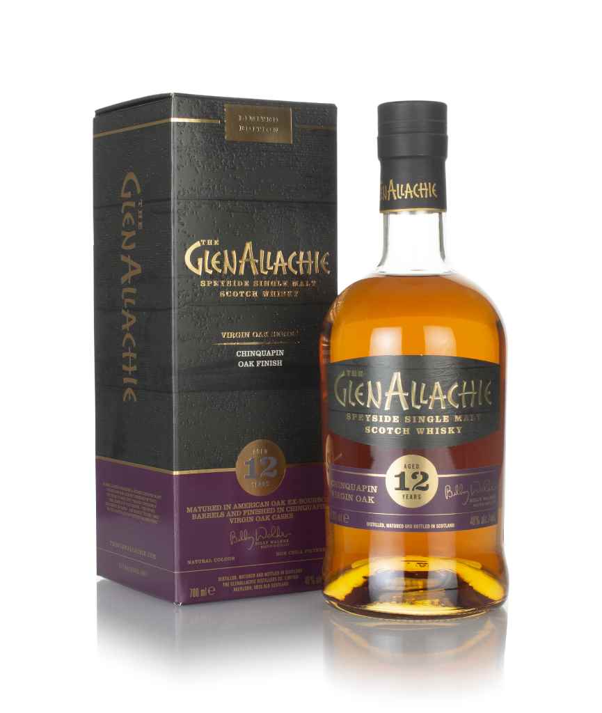 GlenAllachie 12 Year Old Chinquapin Oak Finish 70cl product image