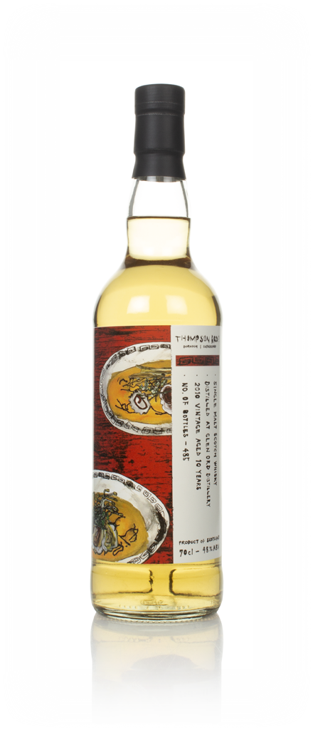 Glen Ord 10 Year Old 2010 (Thompson Bros.) 70cl product image