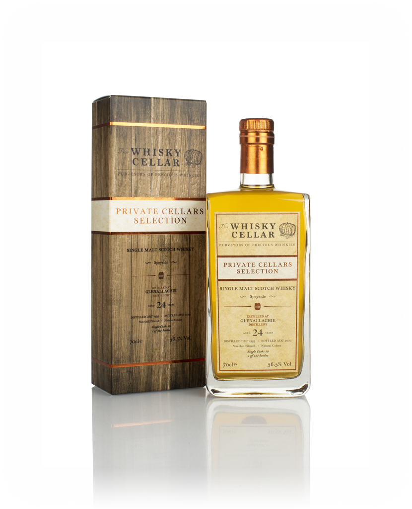 Glenallachie 24 Year Old 1995 (cask 10) - The Whisky Cellar 70cl product image
