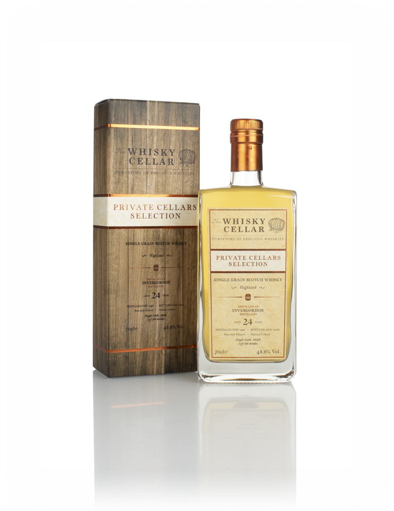 Invergordon 24 Year Old 1996 (cask 18278) - The Whisky Cellar 70cl product image