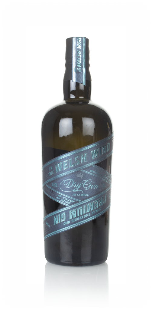 In The Welsh Wind Signature Dry Gin 70cl product image