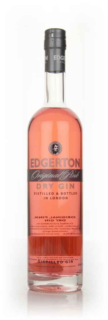 Edgerton London Pink Gin (47%) 70cl product image