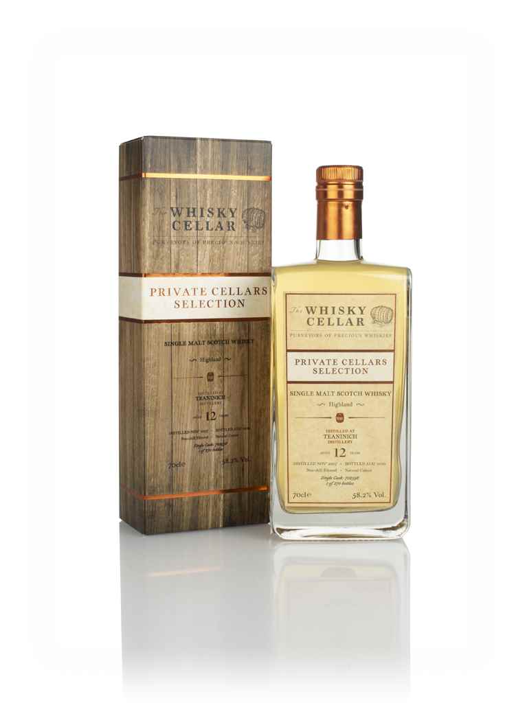 Teaninich 12 Year Old 2007 (cask 702596) - The Whisky Cellar 70cl product image