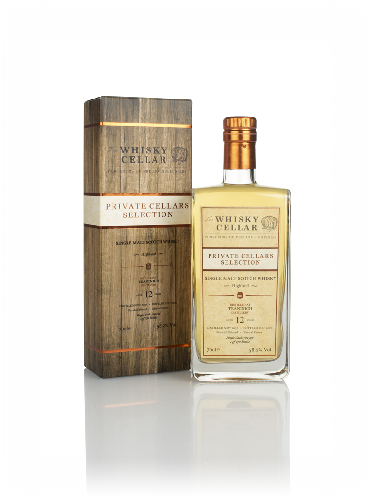 Teaninich 12 Year Old 2007 (cask 702596) - The Whisky Cellar 70cl product image