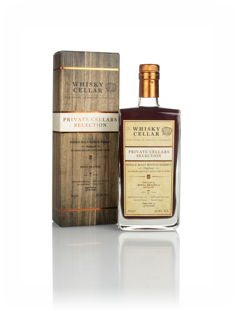Royal Brackla 7 Year Old 2013 (cask 14) - The Whisky Cellar 70cl product image