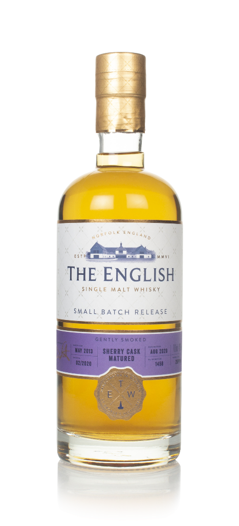 The English - Gently Smoked Sherry Cask Matured (2020 Release) 70cl product image