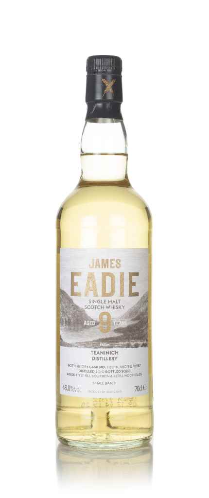 Teaninich 9 Year Old 2010 (casks 718018, 718019 & 721587) - Small Batch (James Eadie) 70cl product image