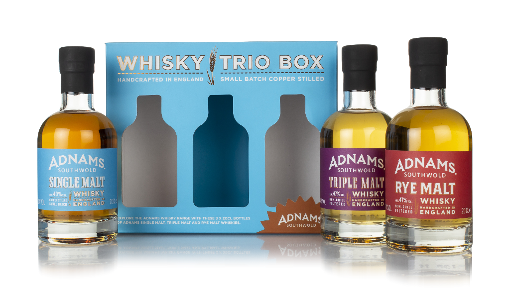 Adnams Whisky Triple Pack (3 x 200ml) 60cl product image