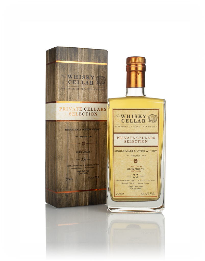Glen Moray 23 Year Old 1996 (cask 7849) - The Whisky Cellar 70cl product image