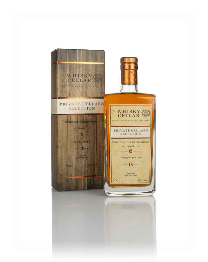 House Malt 15 Year Old 2004 - The Whisky Cellar 70cl product image
