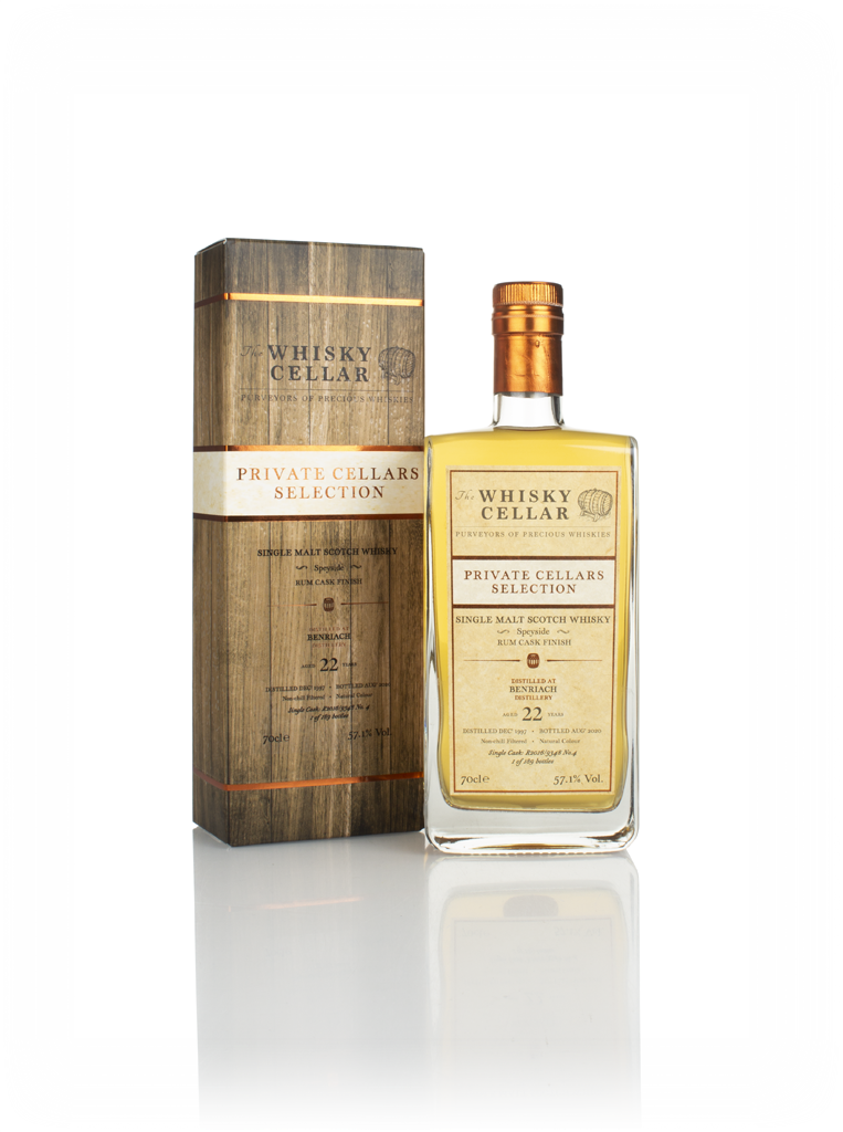 Benriach 22 Year Old 1997 - The Whisky Cellar 70cl product image