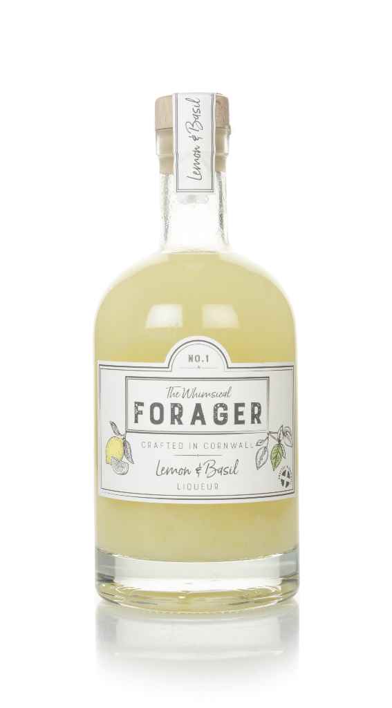 Whimsical Forager Lemon & Basil Liqueur 70cl product image