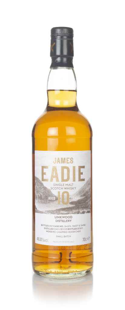 Linkwood 10 Year Old 2009 (casks 314374, 314377 & 314381) - Small Batch (James Eadie) 70cl product image