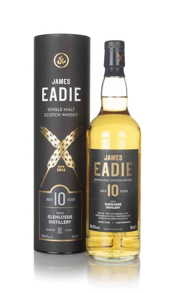 Glenlossie 10 Year Old 2010 (cask 2476) - James Eadie 70cl product image