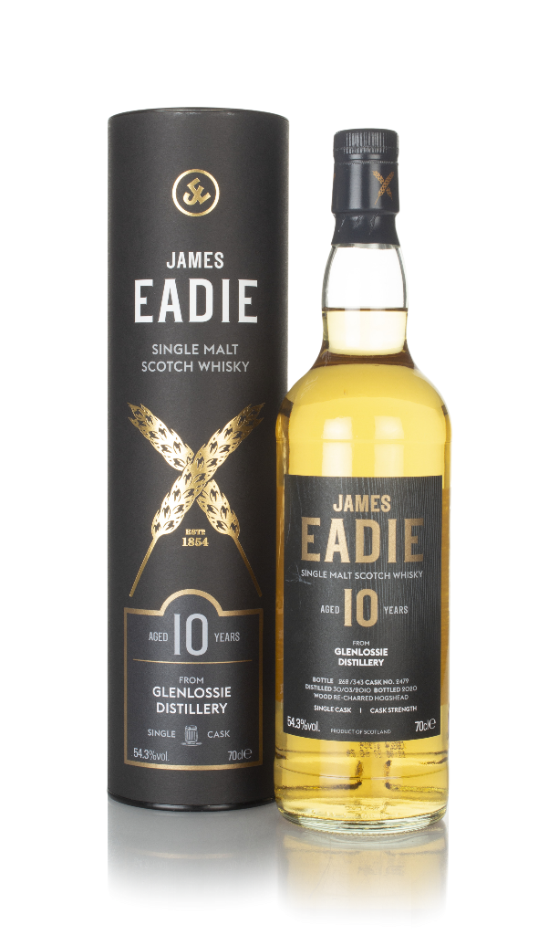 Glenlossie 10 Year Old 2010 (cask 2476) - James Eadie 70cl product image