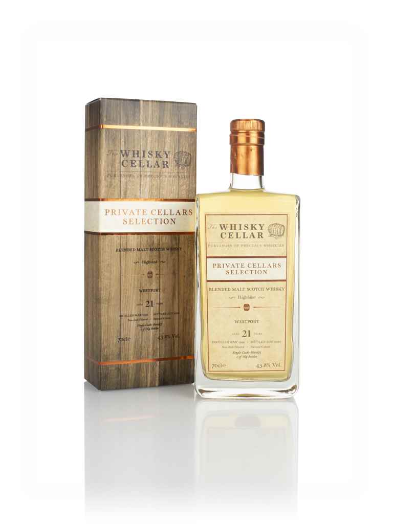 Westport 21 Year Old 1999 (cask 800075) - The Whisky Cellar 70cl product image